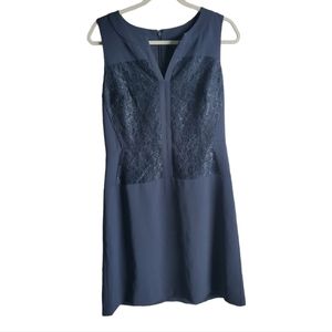 🆕️ Ann Taylor Navy Formal Dress